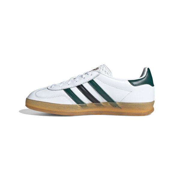 adidas GAZELLE INDOOR W FTWWHT CGRN アディダス ガゼル インドア W フットウェアホワイト 【IE2957】 Fashion