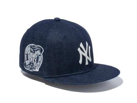 【KIDS】NEW ERA New York Yankees - YOUTH 9FIFTY SUBWAY INDDEN【14111883】 Online Sale