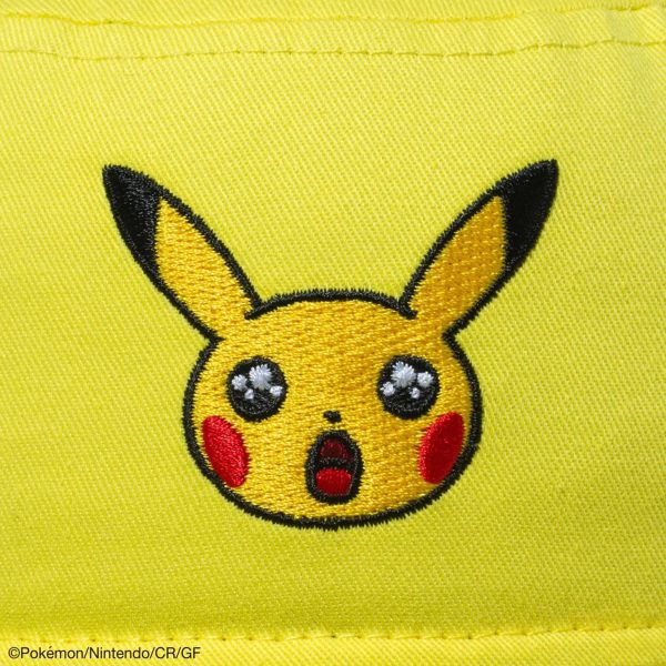 【KIDS】NEW ERA × POKEMON - YOUTH BUCKET01 POKEMON PIKA YEL【14124519】 Online Hot Sale