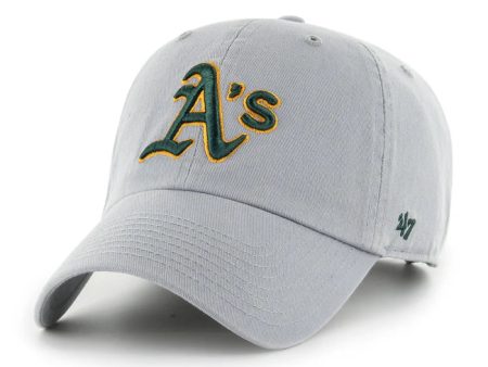 ’47 BRAND Oakland Athletics - ’47 CLEAN UP Storm【RGW17GWSNL】 Online Sale