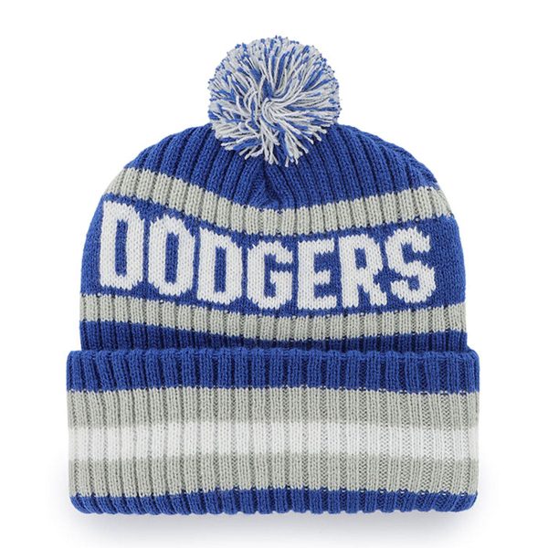 ’47 BRAND Dodgers Bering  47 Cuff Knit【BERNG12ACE】 Online