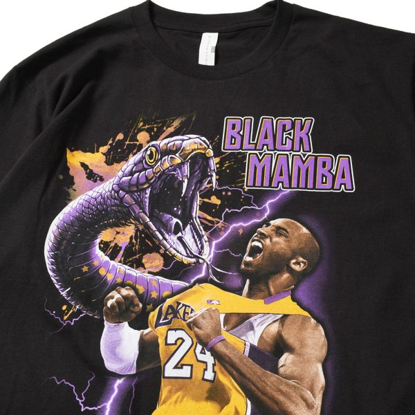 BLACK MAMBA TEE 半袖Tシャツ Online Sale