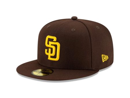 NEW ERA MLB ON-FIELD San Diego Padres Burntwood 59FIFTY 13554976 For Discount