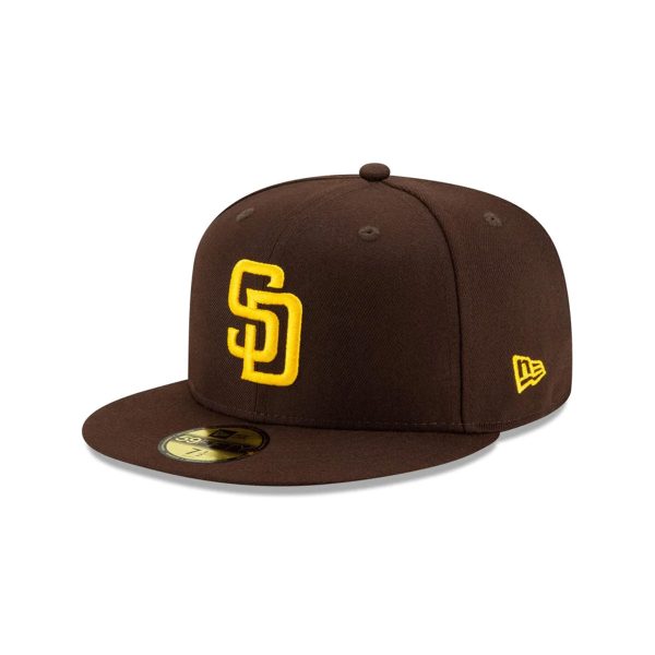 NEW ERA MLB ON-FIELD San Diego Padres Burntwood 59FIFTY 13554976 For Discount