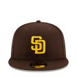 NEW ERA MLB ON-FIELD San Diego Padres Burntwood 59FIFTY 13554976 For Discount