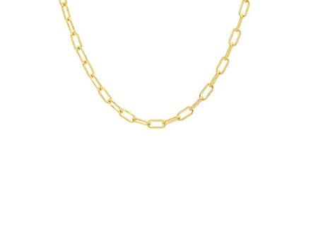 Gold Link Chain Necklace Online