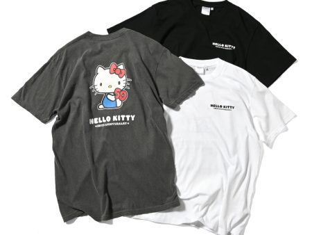 サンリオ ハローキティ HELLO KITTY 50th Anniversary TEE TYPE A Tシャツ Online Hot Sale