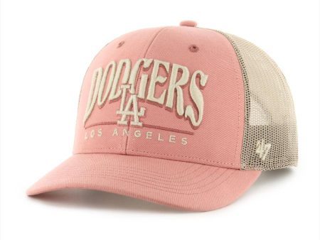 ’47 BRAND Los Angeles Dodgers - ‘47 Brand Canyon Arid Trucker  PINK【ARIDT12GWP】 Supply