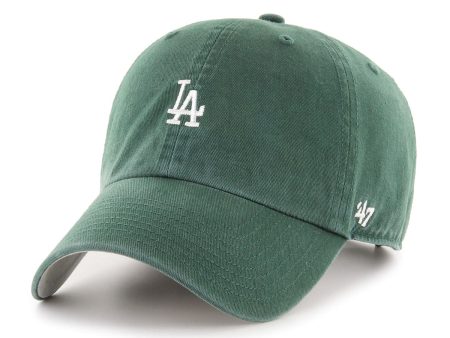 ’47 BRAND Dodgers Base Runner  47 CLEAN UP DARK GREEN 【BSRNR12GWS】 For Sale