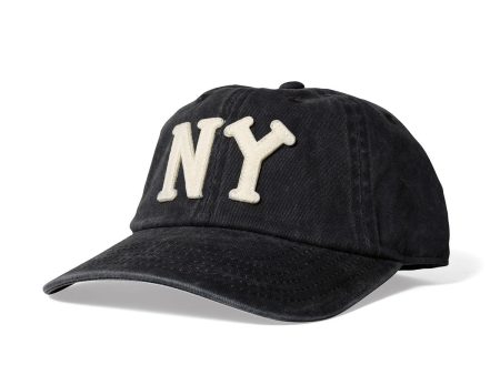 AMERICAN NEEDLE 44747BNBY Archive - NY Black Yankees【44747BNBY】 Fashion