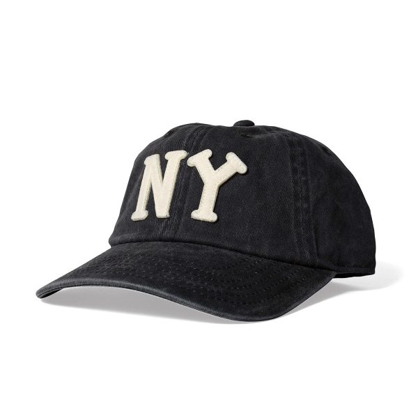 AMERICAN NEEDLE 44747BNBY Archive - NY Black Yankees【44747BNBY】 Fashion