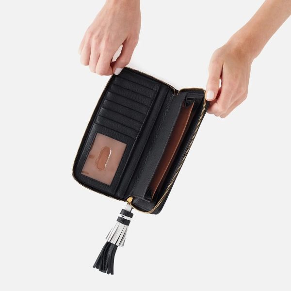 Nila Phone Crossbody - Black on Sale