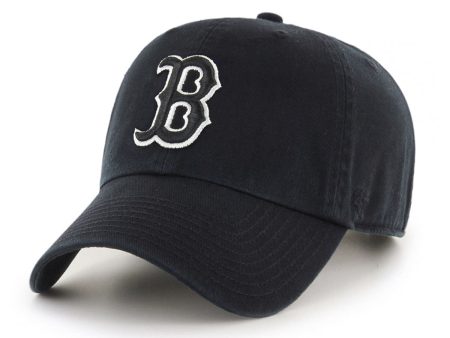 ’47 BRAND RED SOX ’47 CLEAN UP BLK BLK WHT LOGO 【RGW02GWS】 For Cheap