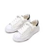 Maison MIHARA YASUHIRO ミハラヤスヒロ BLAKEY LOW ブレイキー ローOG SOLE SHELL TOE LEATHER SNEAKER WHITE | ホワイト【A06FW702】 Online Sale