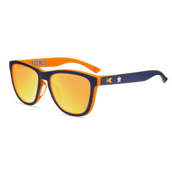 MLB × Knockaroud HOUSTON ASTROS SUNGLASSES Supply