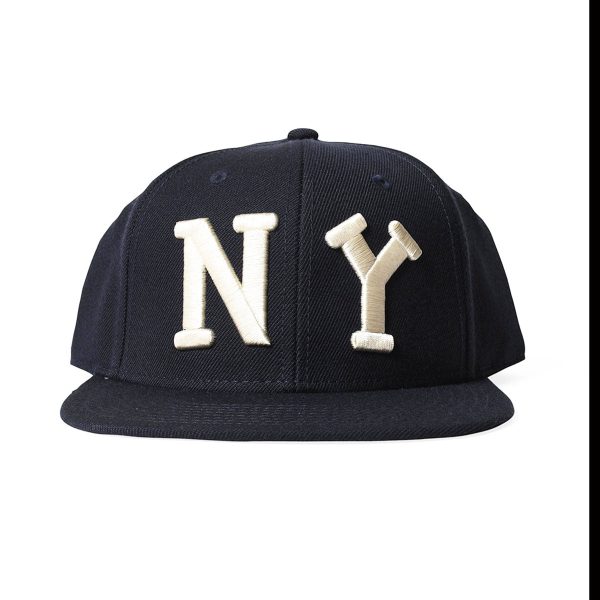 AMERICAN NEEDLE Archive 400 - NY Black Yankees【21006BNBY】 Sale