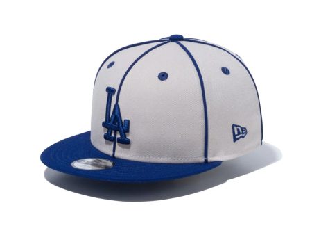 【KIDS】NEW ERA Los Angeles Dodgers - YOUTH 9FIFTY PIPING STO DROY【14111894】 Sale