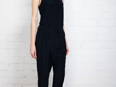 Black Pelag Silk Pleated Trousers (Sold Out) Online Sale