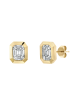 Deco Baguette Diamond Studs (Sold Out) Online