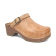 Beckie Cork Clog - Taupe Fashion