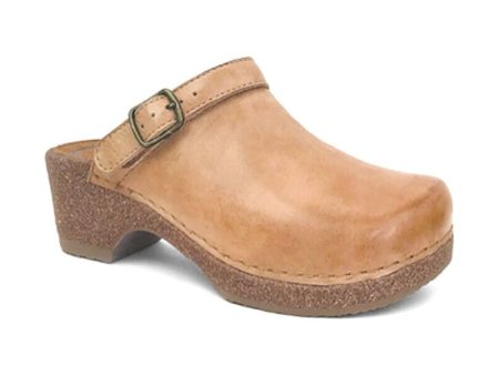 Beckie Cork Clog - Taupe Fashion