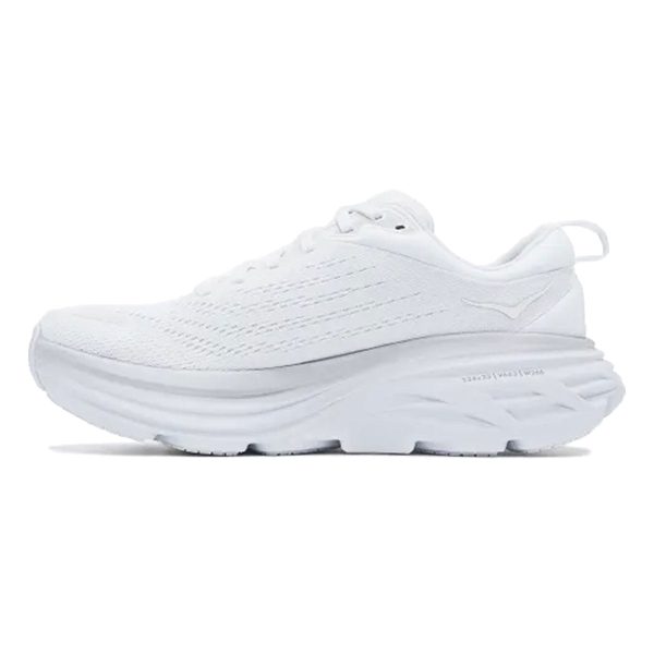 HOKA 【ホカ】 BONDI 8 ボンダイ 8 WHITE ホワイト 【1123202-WWH】 For Discount