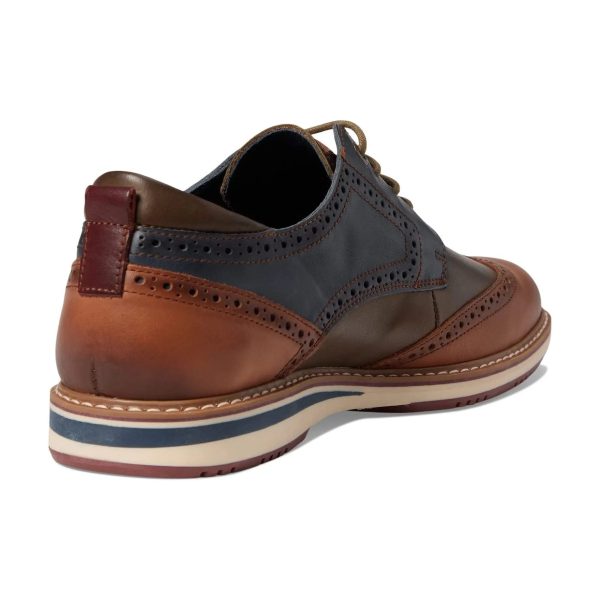 AVILA lace-up - Brandy Multi Online Sale