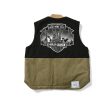 APACHE アパッチ DAVIDSON VEST BLACK ダビッドソンベスト ブラック【APJ2460301】Lサイズ相当 Online Sale