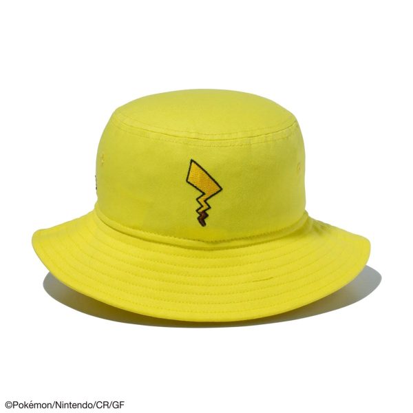 【KIDS】NEW ERA × POKEMON - YOUTH BUCKET01 POKEMON PIKA YEL【14124519】 Online Hot Sale