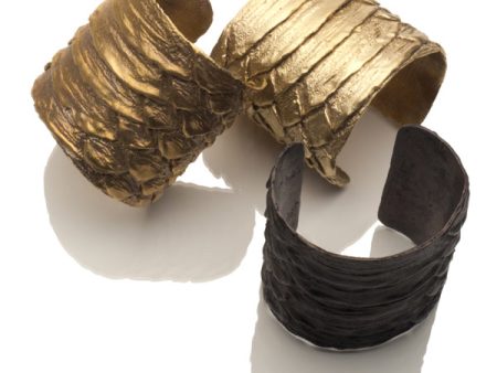 Brass Python Cuff Bracelet Online Hot Sale