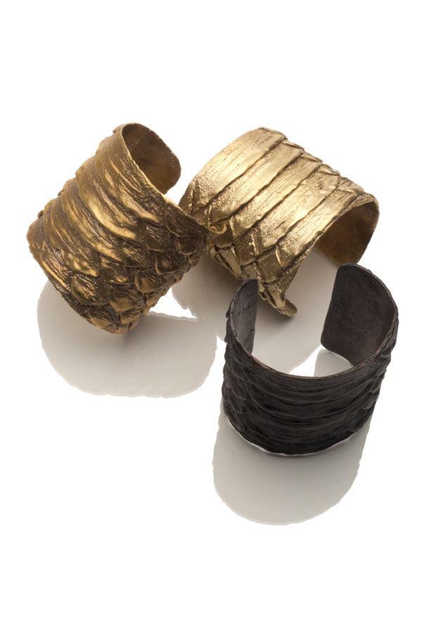 Brass Python Cuff Bracelet Online Hot Sale