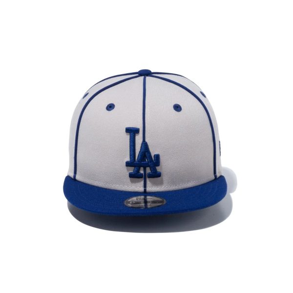 【KIDS】NEW ERA Los Angeles Dodgers - YOUTH 9FIFTY PIPING STO DROY【14111894】 Sale