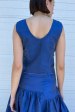 D’Orsay Top in Blue (Sold out) Online Sale