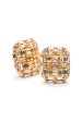 Baguette Deco Shield Earrings Cheap