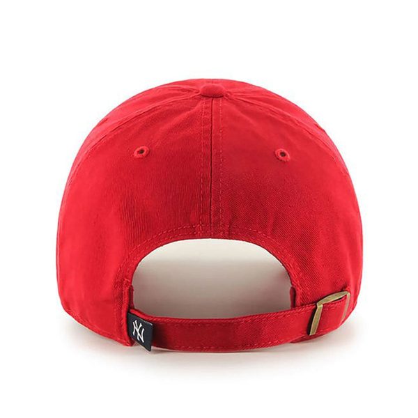 ’47 BRAND YANKEES ’47 CLEAN UP RED 【RGW17GWS】 For Discount