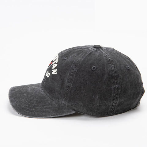 AMERICAN NEEDLE BLK BALLPARK CAP - COCKTAIL MANHATTAN 【44740AMANHAT】 Online