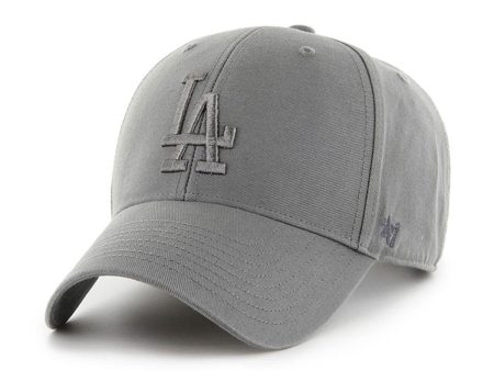 ’47 BRAND Los Angeles Dodgers -  Legend 47 MVP Dark Gray x DCHL Logo【GWMVP12GWS】 Cheap