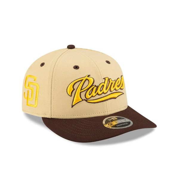 NEW ERA × FELT SAN DIEGO PADRES - LP 9FIFTY SNAPBACK LIGHT BEIGE 【14177166】 Supply