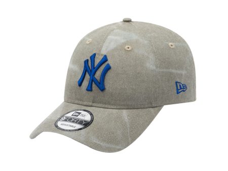 NEW ERA New York Yankees - 9FORTY PIGMENT CRU【12866373】 Online