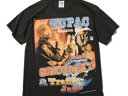 2PAC GRIDLOCK D A TRAFFIC JAM TEE 半袖Tシャツ Online now