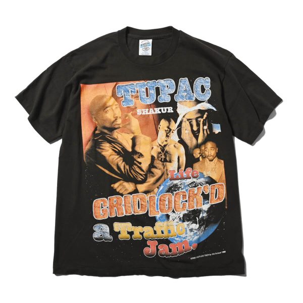 2PAC GRIDLOCK D A TRAFFIC JAM TEE 半袖Tシャツ Online now