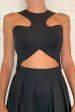 Curved Crop Top (Sold Out) Sale