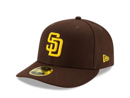 NEW ERA MLB ON-FIELD San Diego Padres Burntwood LP 59FIFTY 13554932 Discount