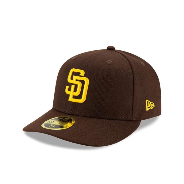 NEW ERA MLB ON-FIELD San Diego Padres Burntwood LP 59FIFTY 13554932 Discount