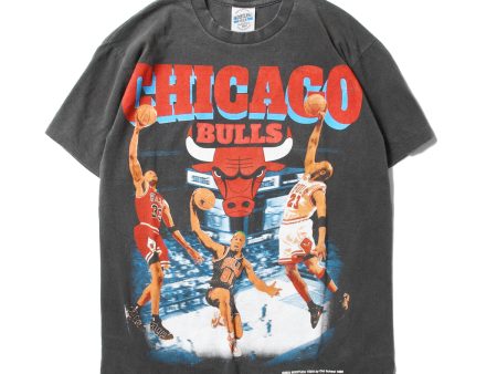 CHICAGO BULLS TEE 半袖Tシャツ AT-018 Hot on Sale