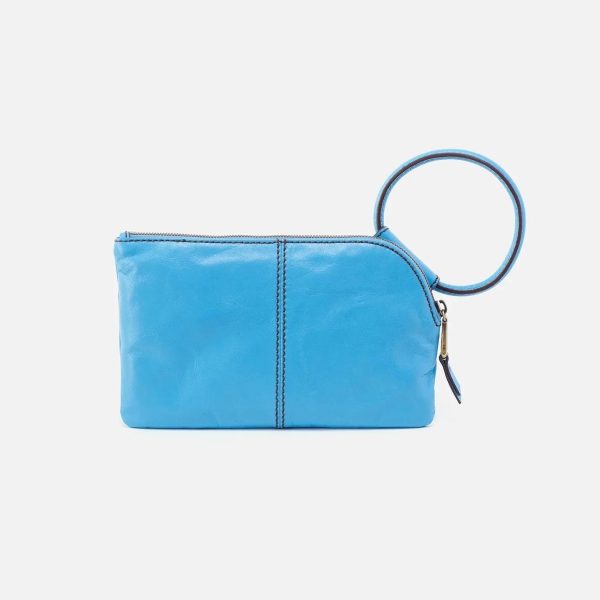 Sable Wristlet - Tranquil Blue Sale