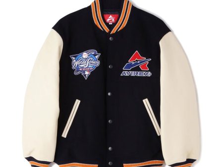 AVIREX × MLB - STADUIM JACKET SUBWAY SERIES 【7833252050】 Discount