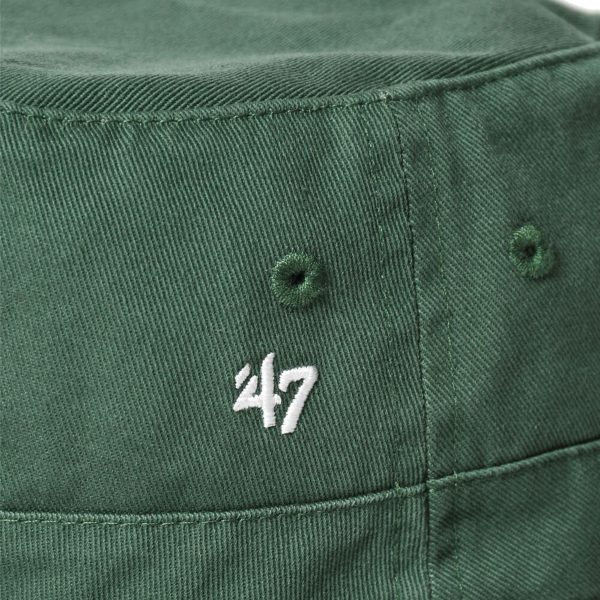 ’47 BRANDATHLETICS 47 BUCKET HAT DARK GREEN 【BKT18GWF】 Online Sale