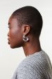 ARP Earrings In Clear (Sold Out) on Sale