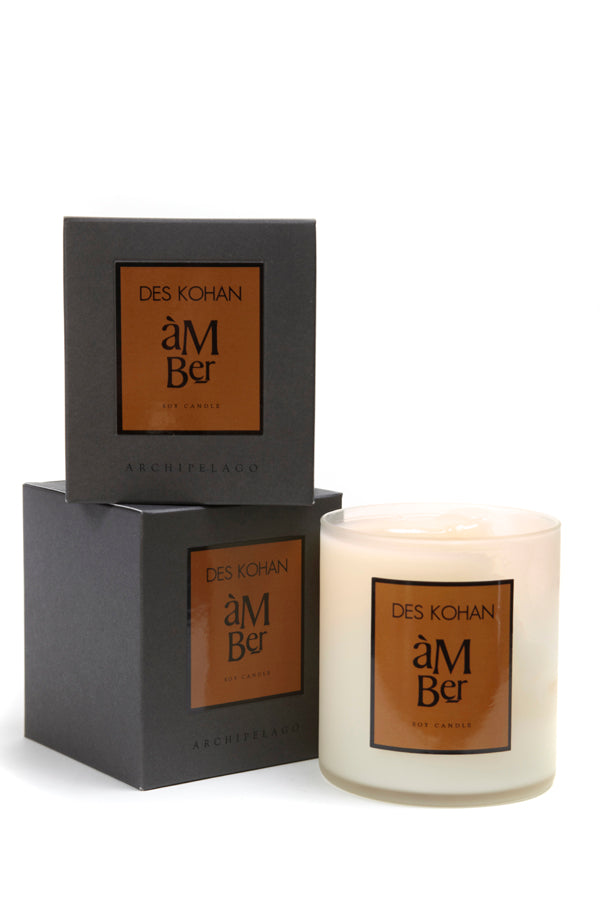 Natural Soy Amber Candle Online Sale